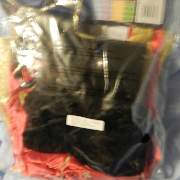 Captain Hook Women's VTG Peter Pan Complete Costume Set Small 4-6 RARE NEW!! - Picture 11 of 14